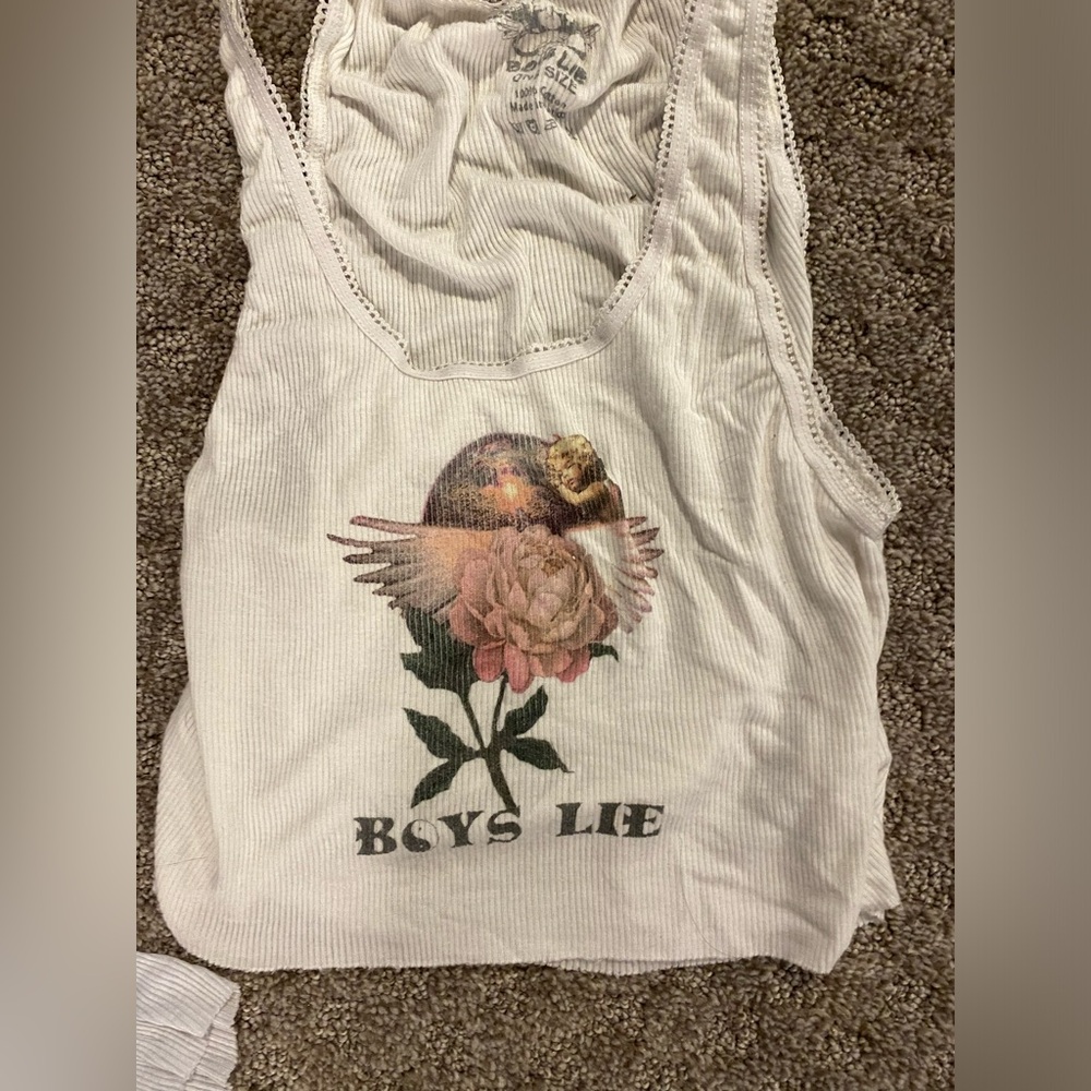 BOYS LIE crop top